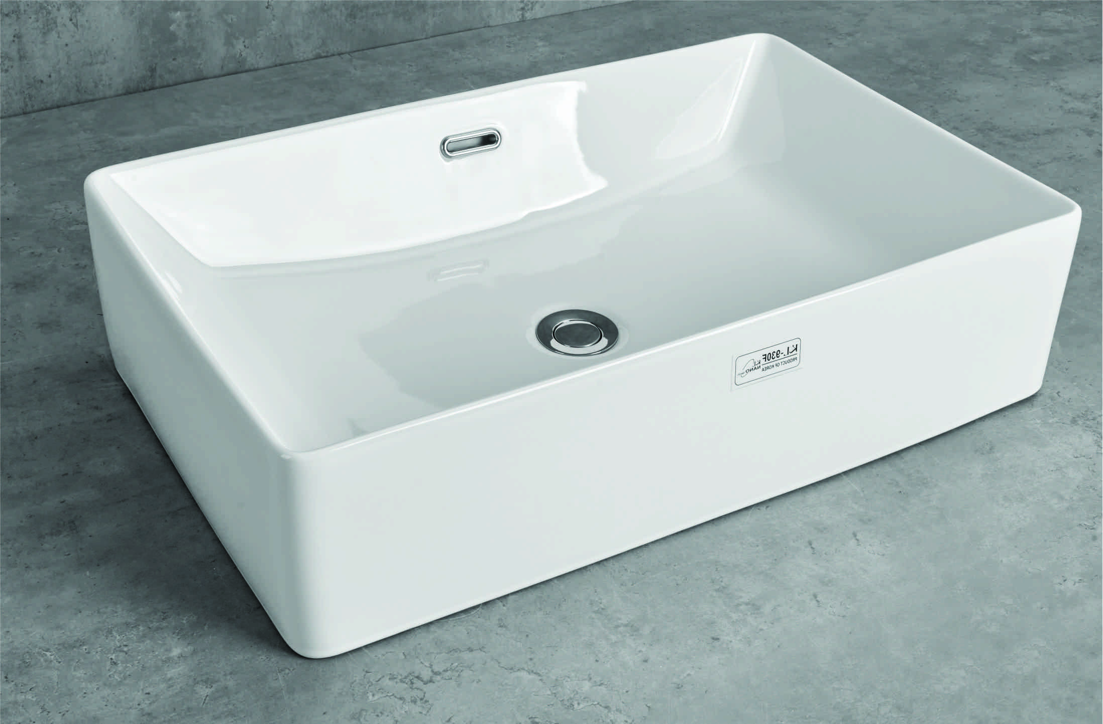 Chậu rửa mặt Kelim L-930F